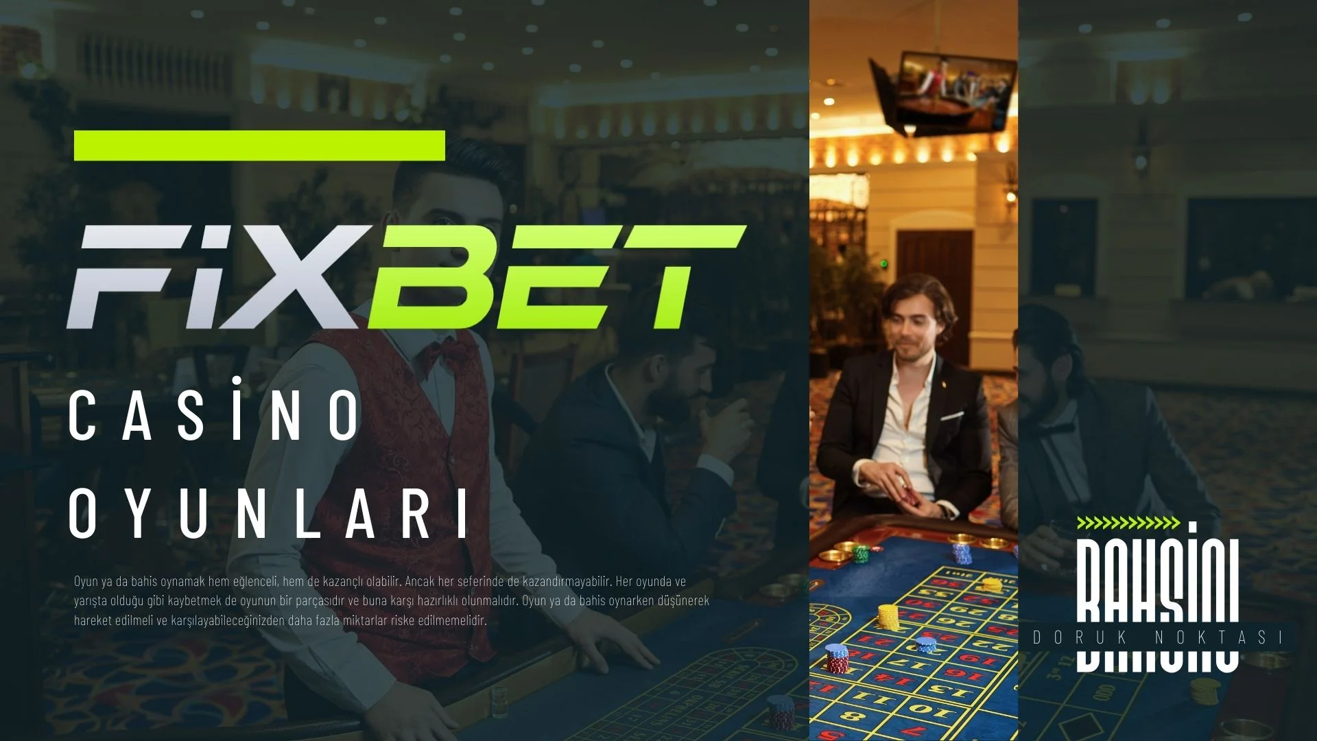 Fixbet Casino Oyunları