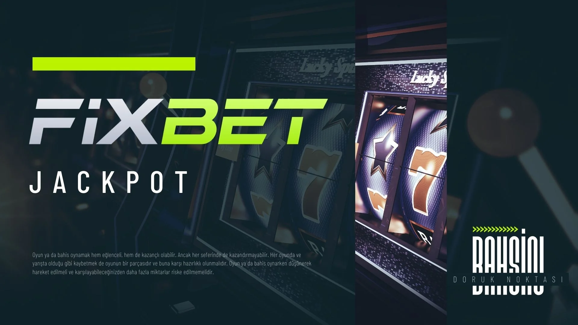 Fixbet Jackpot